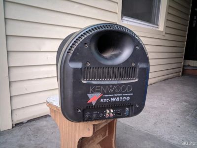 Лот: 13245500. Фото: 1. Kenwood wa 100. Сабвуферы