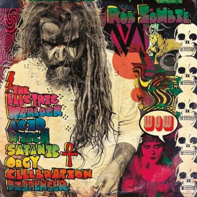 Лот: 7614778. Фото: 1. Rob Zombie - The Electric Warlock... Аудиозаписи