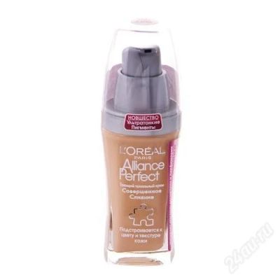 Лот: 2600264. Фото: 1. Тональный крем L'OREAL Alliance... Макияж