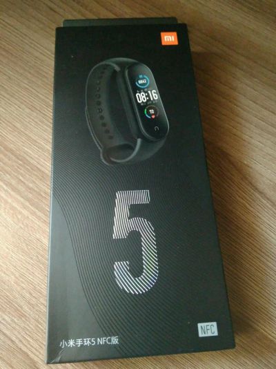 Лот: 16441829. Фото: 1. Новый фитнес браслет от Xiaomi... Смарт-часы, фитнес-браслеты, аксессуары