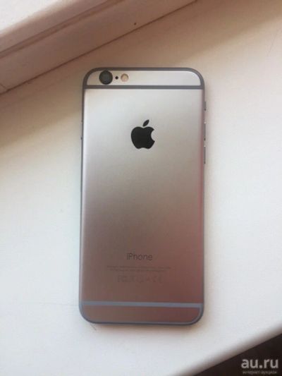 Лот: 11827403. Фото: 1. iPhone 6 32gb. Смартфоны