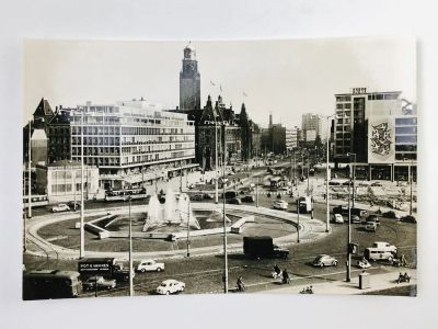 Лот: 23296674. Фото: 1. Роттердам. Хофплейн. Открытка... Открытки, конверты