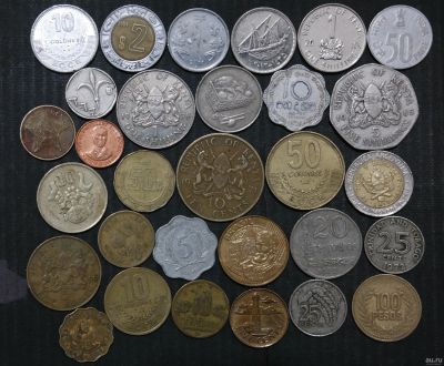 Лот: 12819345. Фото: 1. Коллекция монет мира (№366). Остальные страны