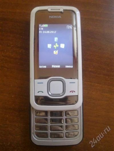 Лот: 2037577. Фото: 1. Nokia 7610 Supernova, слайдер... Кнопочные мобильные телефоны