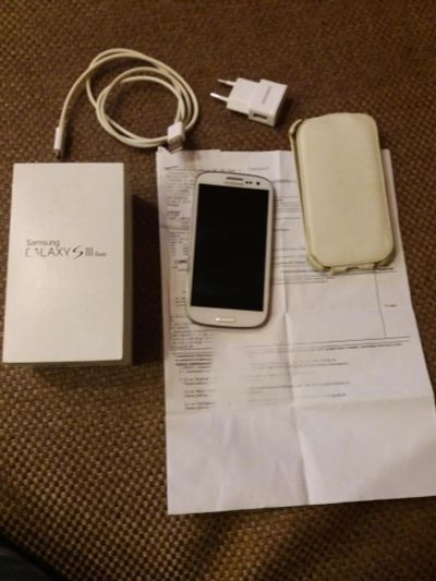 Лот: 11064444. Фото: 1. Смартфон Samsung Galaxy S3 Duos... Смартфоны