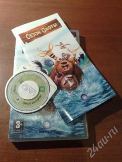 Лот: 222500. Фото: 1. Игровой диск для PSP Сезон Охоты. Игры для консолей