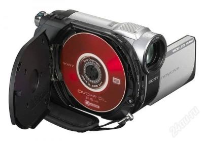 Лот: 1391334. Фото: 1. SONY DCR-DVD810E Digital Handycam... Видеокамеры