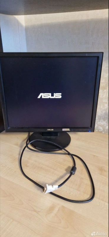 Лот: 24674997. Фото: 1. 19" Монитор asus VB191T, 1280x1024... ЖК-мониторы