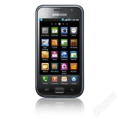 Лот: 556534. Фото: 1. Samsung Galaxy s gt-i9000. Смартфоны