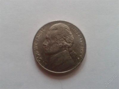 Лот: 2318703. Фото: 1. 5 центов США 1999 года. Америка