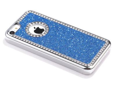 Лот: 3213700. Фото: 1. Чехол для Iphone 5 Blue Diamond... Чехлы, бамперы