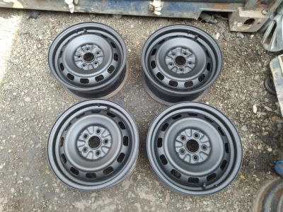 Лот: 15134000. Фото: 1. R14 5x100 toyota оригинал 4шт. Диски
