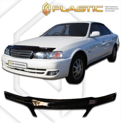 Лот: 13013571. Фото: 1. Дефлектор капота Toyota Chaser... Детали тюнинга