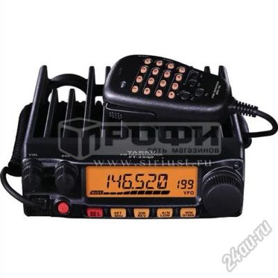 Лот: 5808475. Фото: 1. YAESU FT-2900 R (136-174 МГЦ... Рации, радиостанции