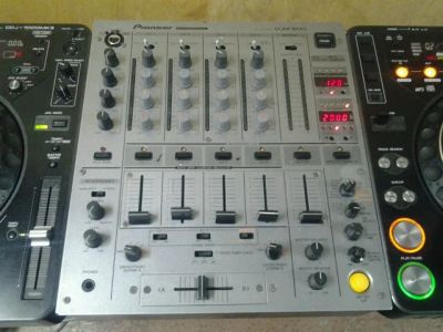 Лот: 9062937. Фото: 1. Комплек Pioneer CDJ 1000 mk-lll... DJ-оборудование