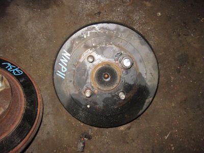 Лот: 20896504. Фото: 1. Ступица Toyota Porte NNP11 1NZ-FE... Кузов