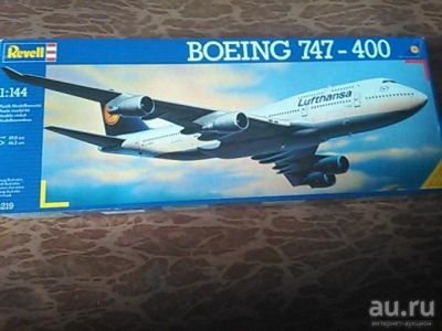 Лот: 8998464. Фото: 1. Сборная модель самолета Boeing... Авиамоделизм