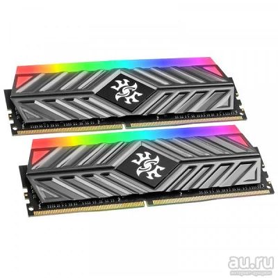 Лот: 14568291. Фото: 1. 16Gb(2x8Gb) DDR4 A-Data XPG Spectrix... Оперативная память