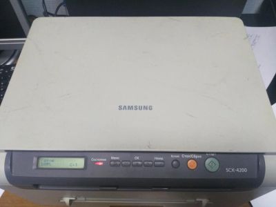 Лот: 10694142. Фото: 1. МФУ Samsung SCX-4200 неисправно. МФУ и копировальные аппараты