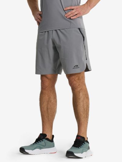 Лот: 24893277. Фото: 1. Шорты мужские Athlex, Серый. Шорты