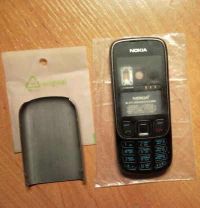 Лот: 6709647. Фото: 1. Детали корпуса Nokia 6303. Корпуса, клавиатуры, кнопки