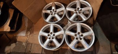 Лот: 18044040. Фото: 1. Диски Toyota 7*17 5*100 ет45 d54... Диски