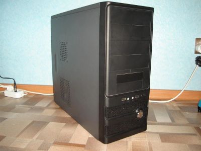 Лот: 3432210. Фото: 1. Системный блок (3 ядра, 2 гига... Компьютеры в сборе