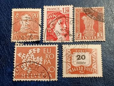 Лот: 25745536. Фото: 1. - Марки для Вашей коллекции. лот... Марки