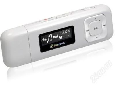 Лот: 1815959. Фото: 1. Transcend MP330 8Gb. Плееры