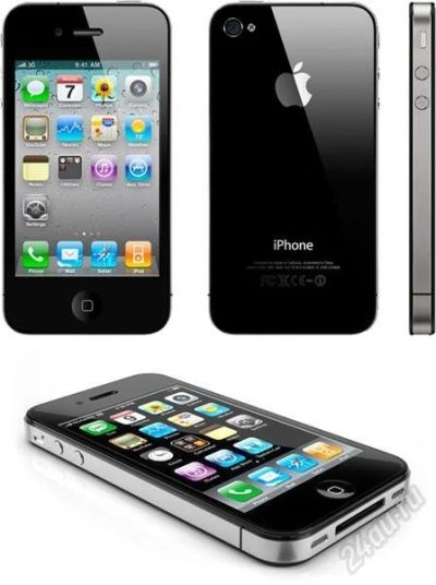 Лот: 2407675. Фото: 1. Apple iphone 4 32gb. Смартфоны