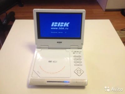 Лот: 6447171. Фото: 1. Портативный DVD BBK DL372SI. DVD, Blu-Ray плееры