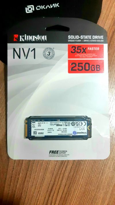 Лот: 18412824. Фото: 1. Скоростной SSD 250G m2 твердотельный... SSD-накопители