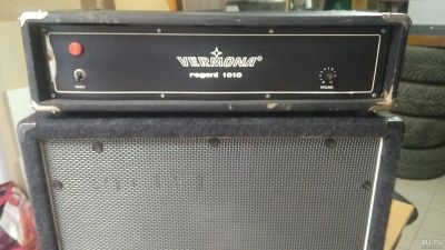 Лот: 18221706. Фото: 1. Усилитель Vermona regent 1010. Эстрадная акустика и усилители