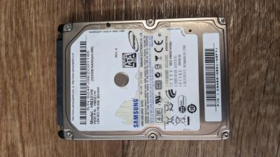 Лот: 17590839. Фото: 1. Жёсткий диск samsung HM321HI 320gb. Жёсткие диски (HDD)