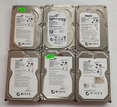 Лот: 16661352. Фото: 1. Неисправные жесткие диски. Жёсткие диски (HDD)
