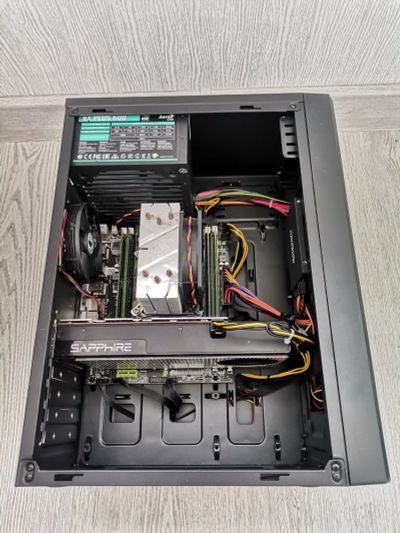 Лот: 23594410. Фото: 1. Игровой компьютер 2690v2 20х3300mhz... Компьютеры в сборе