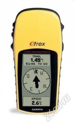 Лот: 1905996. Фото: 1. Garmin eTrex. GPS-навигаторы