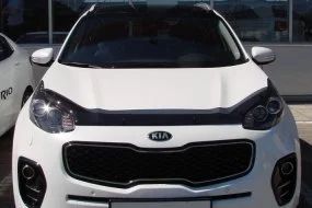 Лот: 12730743. Фото: 1. Дефлектор капота для Kia Sportage... Детали тюнинга