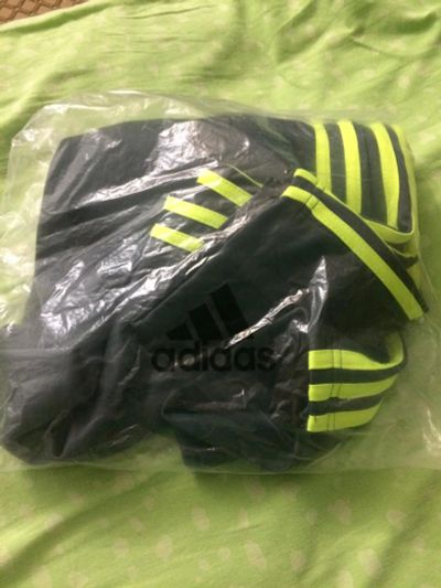 Лот: 7401279. Фото: 1. Спортивные штаны adidas. Спортивные брюки, штаны