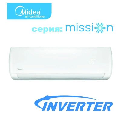 Лот: 17135146. Фото: 1. Инверторный кондиционер Midea... Кондиционеры, сплит-системы