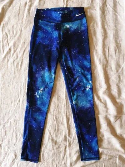 Лот: 9493940. Фото: 1. Лосины nike космос. Спортивные костюмы