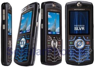 Лот: 920064. Фото: 1. Motorola SLVR L7. Кнопочные мобильные телефоны