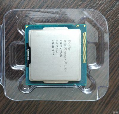 Лот: 15656694. Фото: 1. Процессор Intel G2020. Процессоры