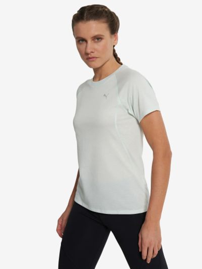 Лот: 25112298. Фото: 1. Футболка женская PUMA Velocity... Другое (спортивная одежда)
