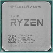Лот: 18830132. Фото: 1. Процессор ryzen 3pro 3200g. Процессоры