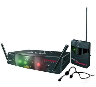 Лот: 1150821. Фото: 1. AKG WMS 40 FLEXX Sport. Студийные микрофоны, радиомикрофоны и радиосистемы