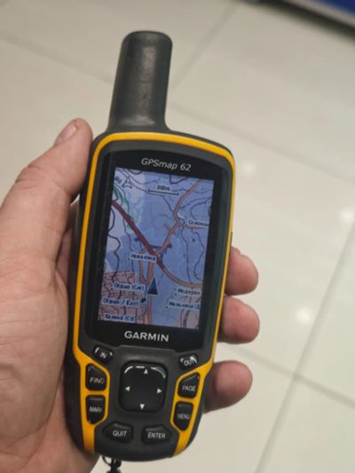 Лот: 24008992. Фото: 1. Туристический навигатор Garmin... GPS-навигаторы