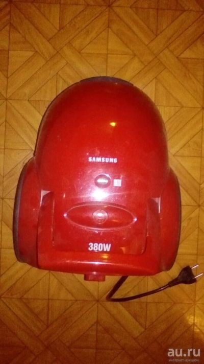 Лот: 10756820. Фото: 1. Пылесос Samsung VC-6113H на запчасти. Пылесосы, паровые швабры