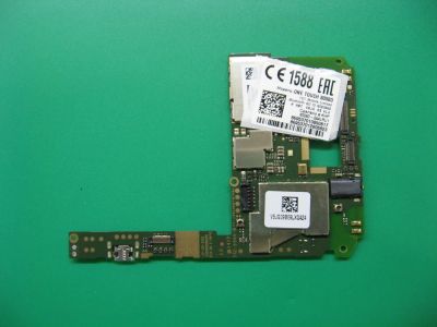 Лот: 7824618. Фото: 1. основная плата Alcatel One Touch... Микросхемы и платы