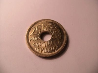 Лот: 3997151. Фото: 1. 25 песет Испания 1996г. Европа